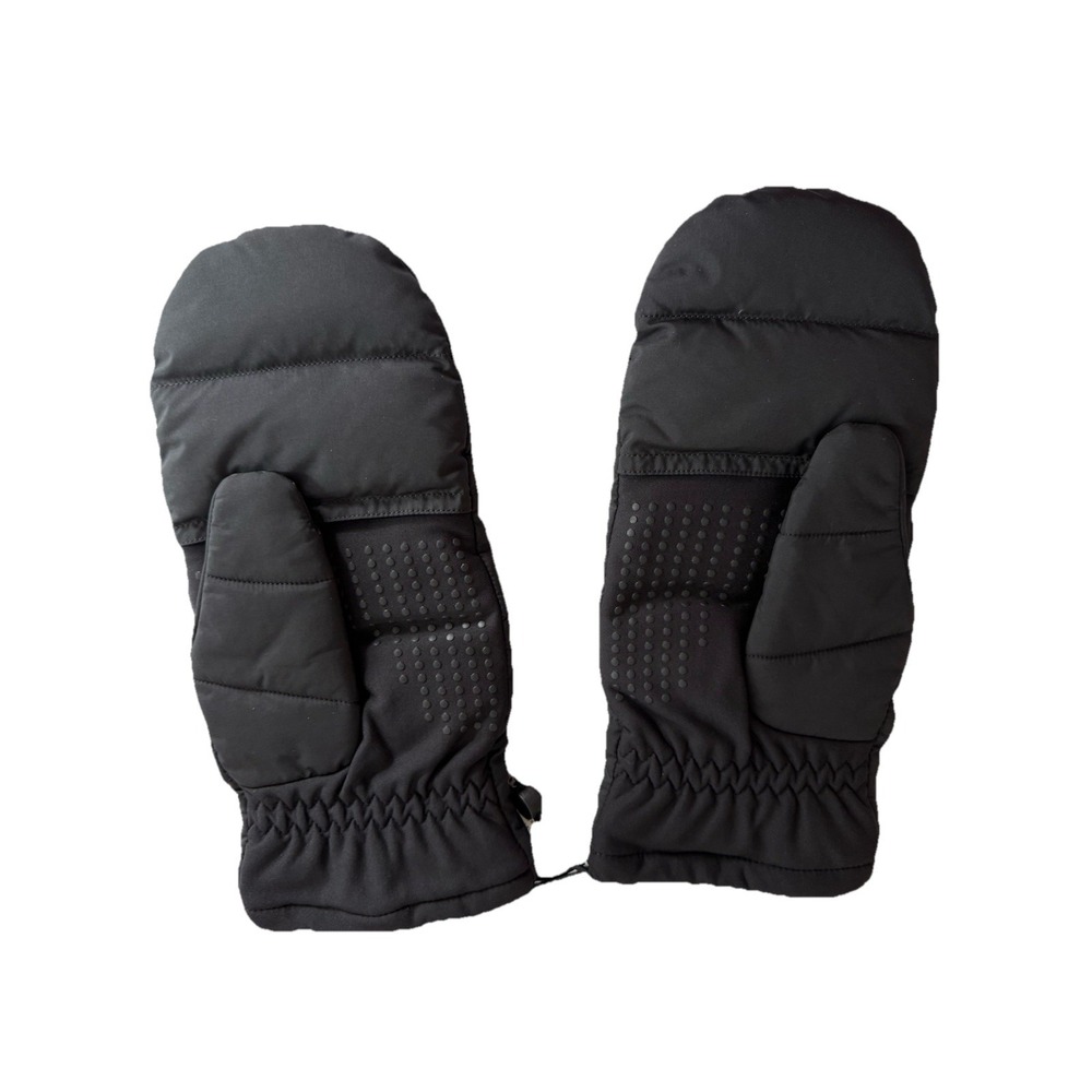 Lululemon Wunder Puff Mittens Size Large Extra L / XL Black Unisex Gloves LU9AUX